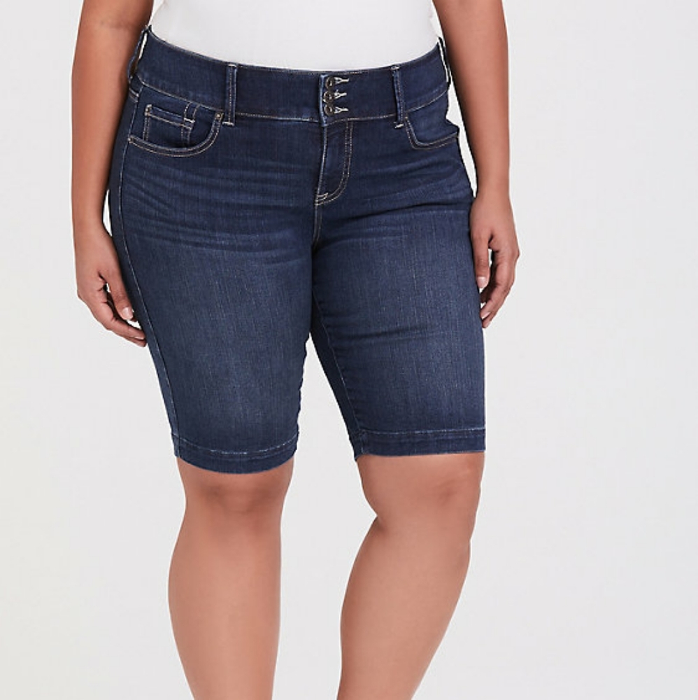 Torrid Jegging Shorts